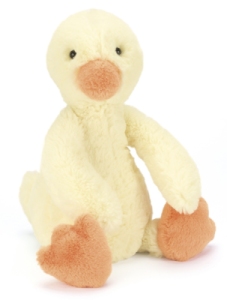 Peluche Caneton Bashful - 18 cm